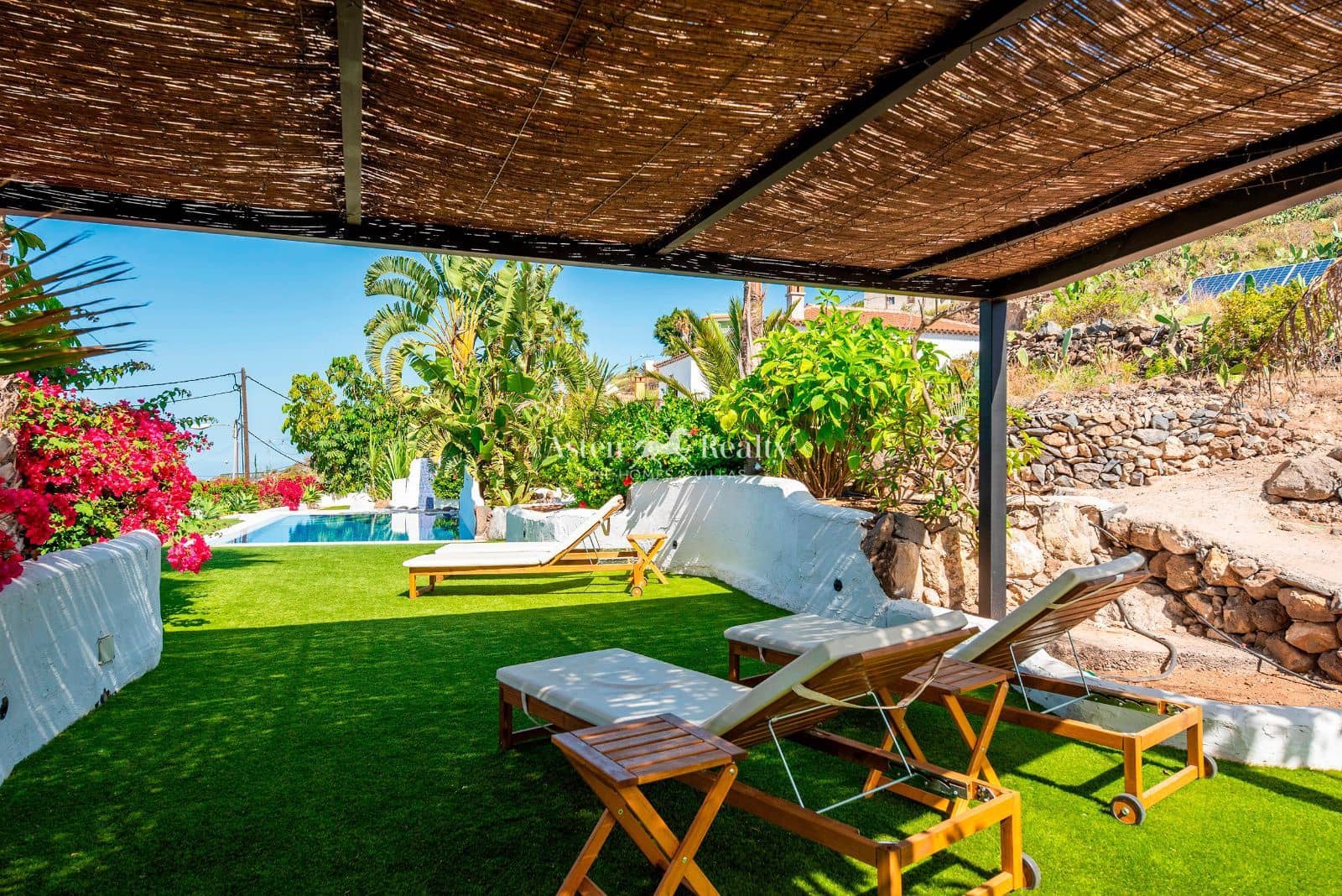 5 soveværelse Byhus til salg i Tejina de Guia de Isora med swimmingpool garage - € 1.175.000 (Ref: 9199948)