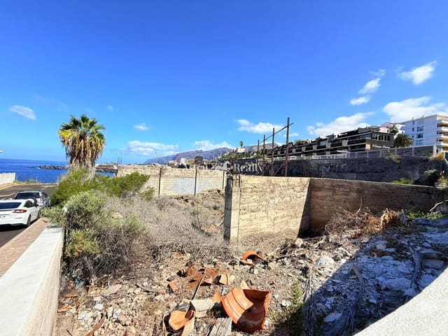 Tomt till salu i Puerto Santiago, Santiago del Teide - 6 900 000 € (Ref: 9201089)