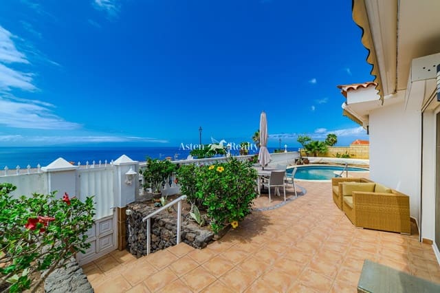 3 slaapkamer Huis te koop in Puerto Santiago, Santiago del Teide met zwembad garage - € 995.000 (Ref: 9201973)