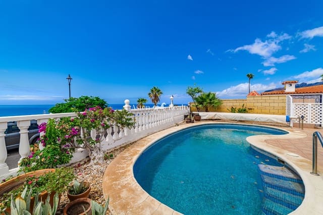 3 slaapkamer Huis te koop in Puerto Santiago, Santiago del Teide met zwembad garage - € 995.000 (Ref: 9201973)