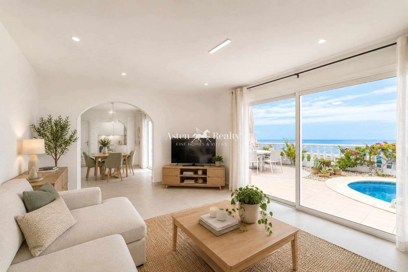 3 chambre Maison de Ville à vendre à Puerto Santiago avec piscine garage - 945 000 € (Ref: 9201973)