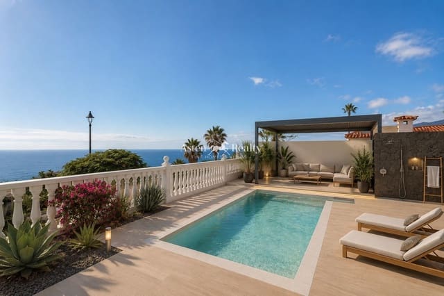 3 bedroom Townhouse for sale in Puerto Santiago, Santiago del Teide with pool garage - € 945,000 (Ref: 9201973)