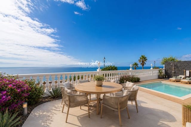 3 soverom Hus til salgs i Puerto Santiago, Santiago del Teide med svømmebasseng garasje - € 945 000 (Ref: 9201973)