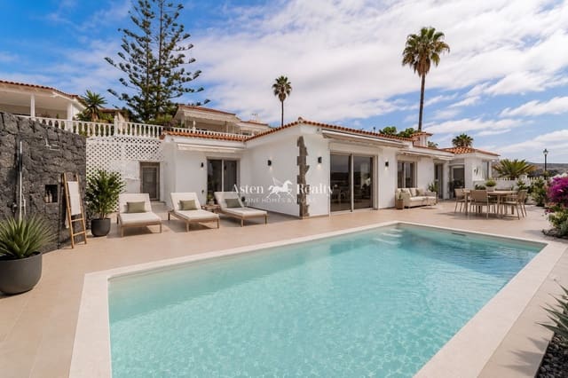3 soverom Hus til salgs i Puerto Santiago, Santiago del Teide med svømmebasseng garasje - € 945 000 (Ref: 9201973)