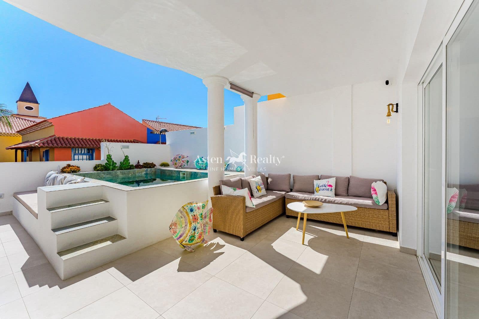 3 sypialnia Dom na sprzedaż w Playa Paraiso z basenem garażem - 1 350 000 € (Ref: 9204034)