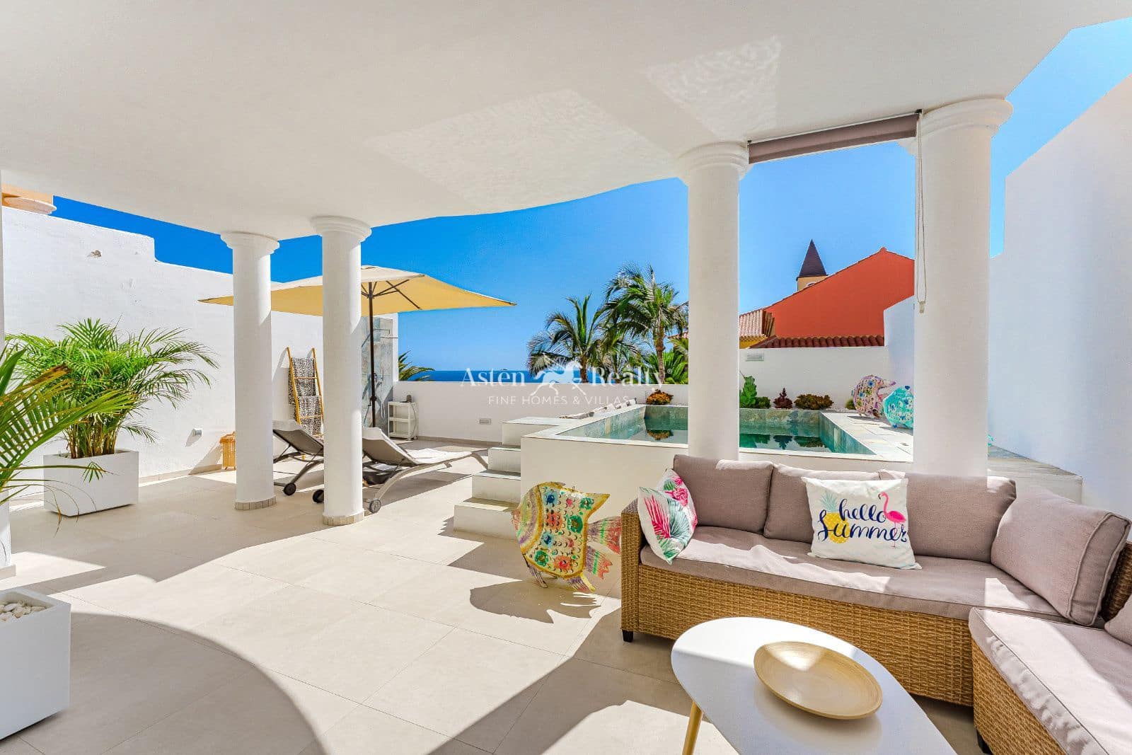 3 sypialnia Dom na sprzedaż w Playa Paraiso z basenem garażem - 1 350 000 € (Ref: 9204034)