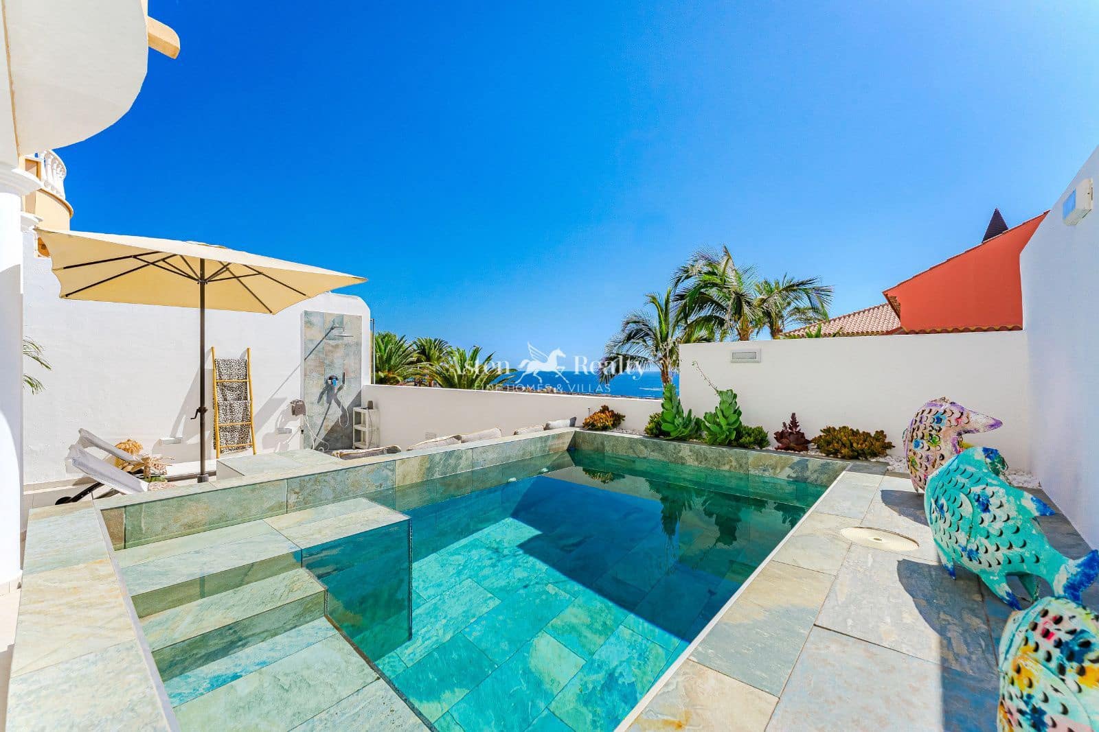 3 sypialnia Dom na sprzedaż w Playa Paraiso z basenem garażem - 1 350 000 € (Ref: 9204034)