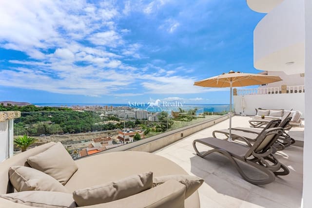 5 soveværelse Byhus til salg i San Eugenio Alto, Adeje med swimmingpool garage - € 1.789.000 (Ref: 9205547)