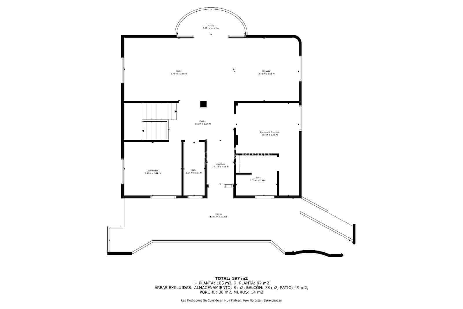 5 soveværelse Byhus til salg i Costa Adeje med swimmingpool garage - € 1.789.000 (Ref: 9205547)