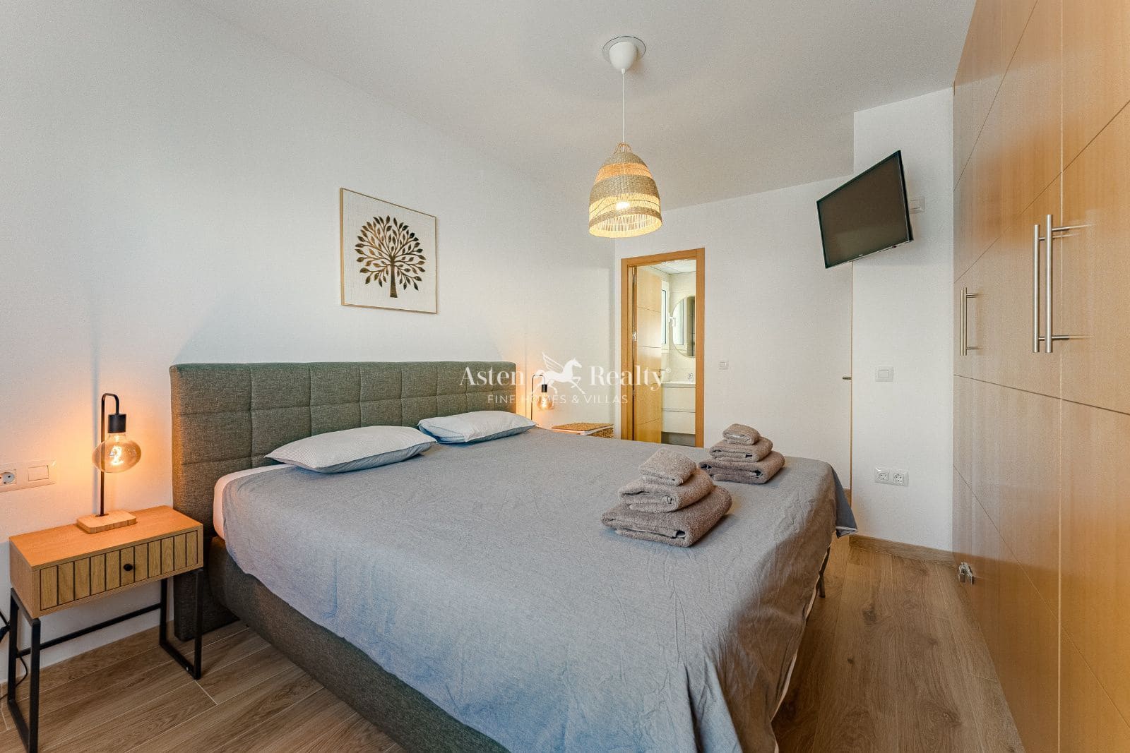 2 soveværelse Lejlighed til salg i Las Galletas med swimmingpool garage - € 360.000 (Ref: 9211432)