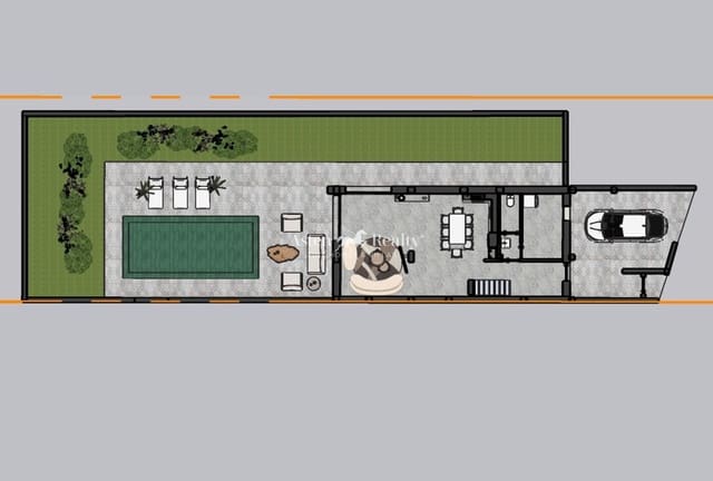 4 chambre Maison de Ville à vendre à Villaverde, La Oliva avec piscine garage - 753 000 € (Ref: 9216179)