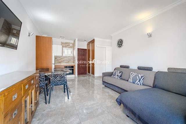 1 chambre Appartement à vendre à Los Cristianos, Arona avec piscine - 285 000 € (Ref: 9216180)
