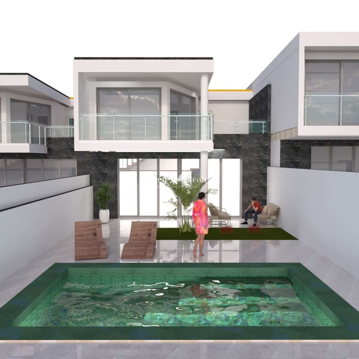 2 slaapkamer Huis te koop in Villaverde met zwembad garage - € 454.000 (Ref: 9219182)