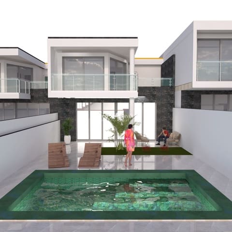 2 slaapkamer Huis te koop in Villaverde, La Oliva met zwembad garage - € 454.000 (Ref: 9219182)