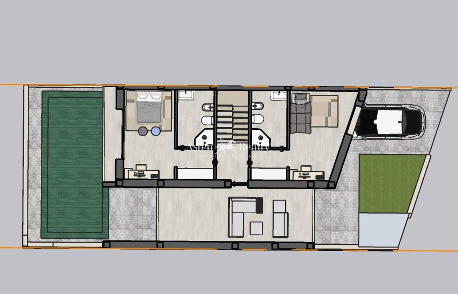 2 slaapkamer Huis te koop in Villaverde met zwembad garage - € 454.000 (Ref: 9219182)