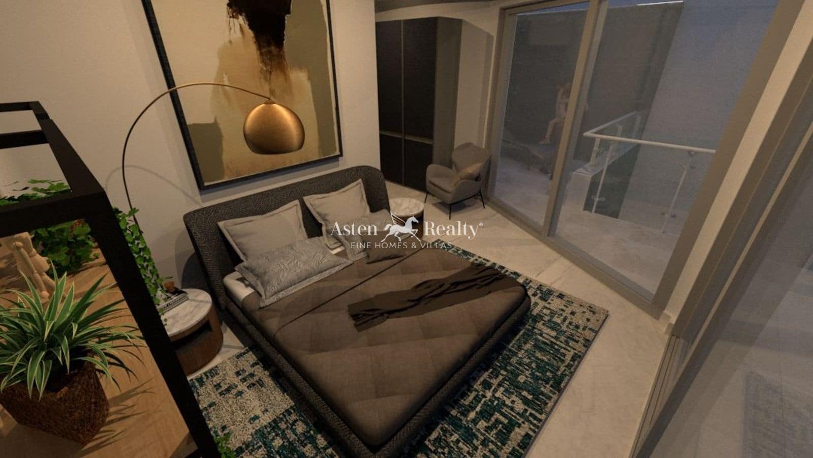 2 slaapkamer Huis te koop in Villaverde met zwembad garage - € 454.000 (Ref: 9219182)