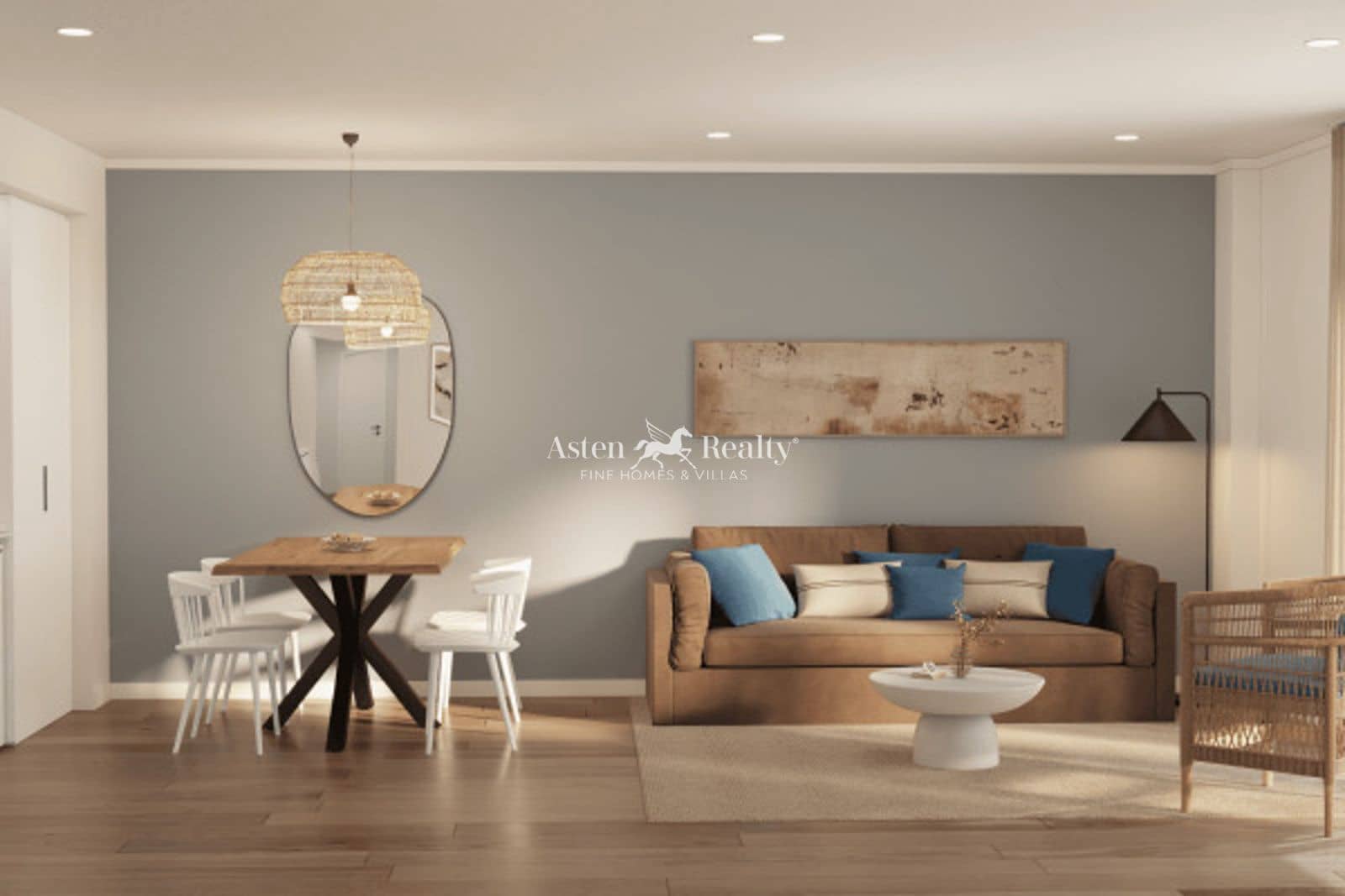 1 sypialnia Mieszkanie na sprzedaż w Portocolom z basenem - 285 000 € (Ref: 9221635)