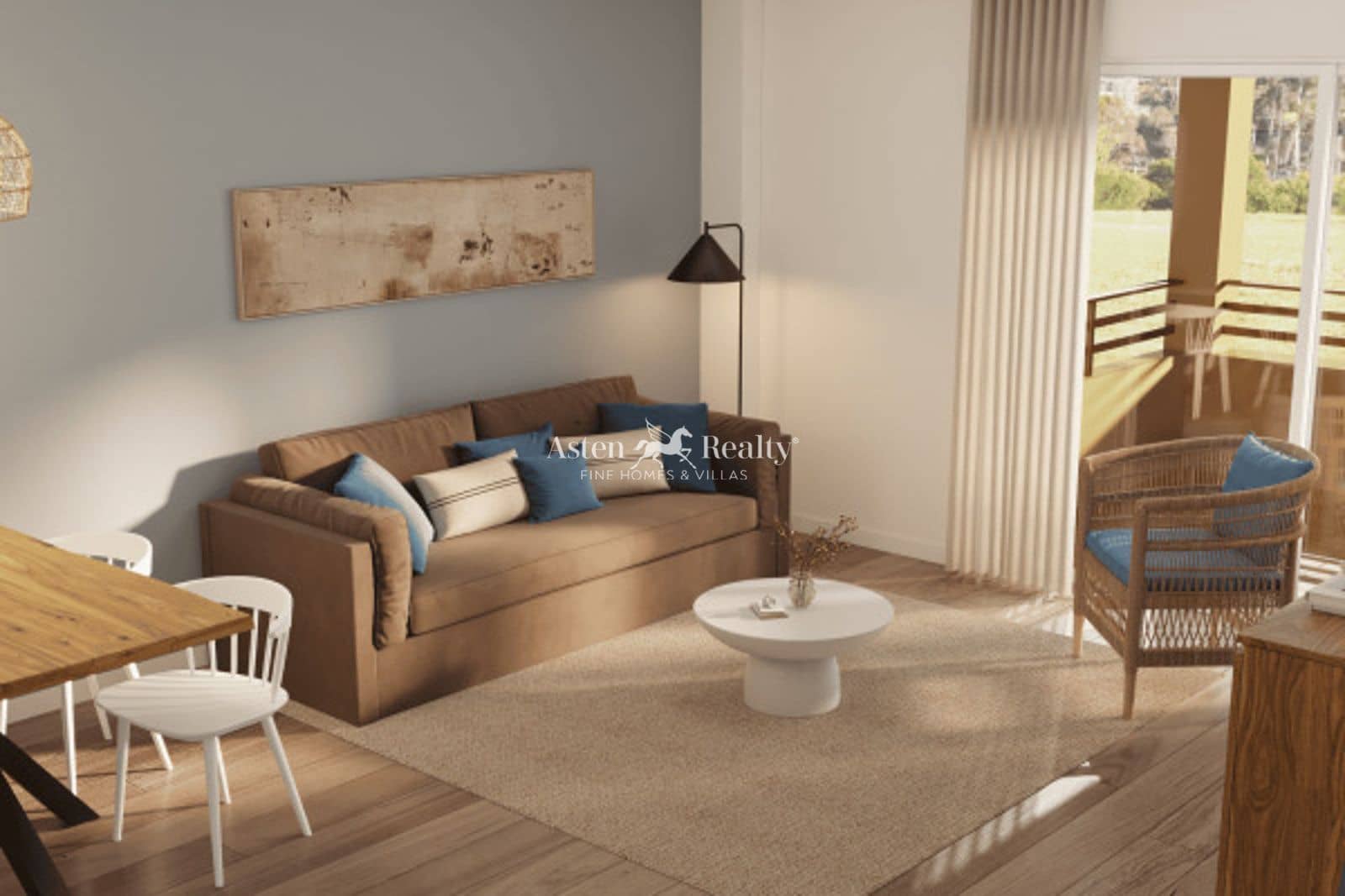 1 sypialnia Mieszkanie na sprzedaż w Portocolom z basenem - 285 000 € (Ref: 9221635)