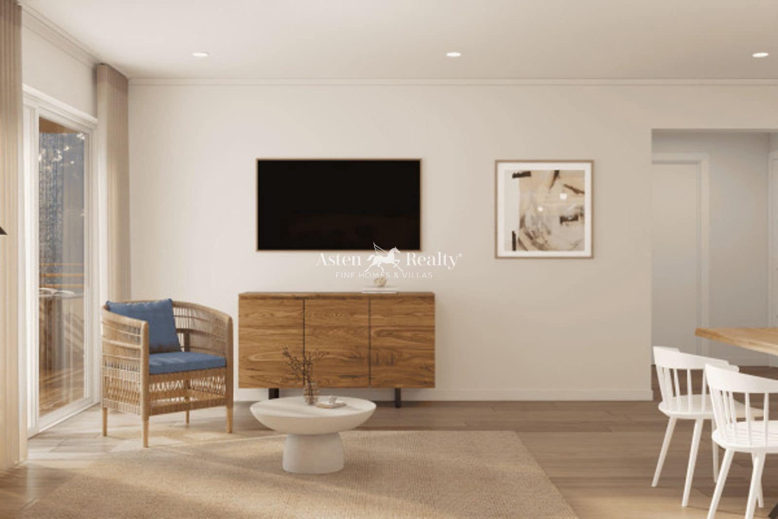 1 sypialnia Mieszkanie na sprzedaż w Portocolom z basenem - 285 000 € (Ref: 9221635)