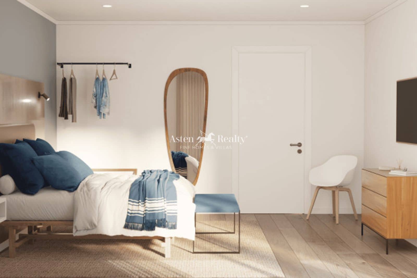 1 sypialnia Mieszkanie na sprzedaż w Portocolom z basenem - 285 000 € (Ref: 9221635)