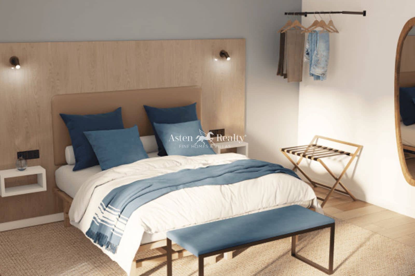 1 sypialnia Mieszkanie na sprzedaż w Portocolom z basenem - 285 000 € (Ref: 9221635)