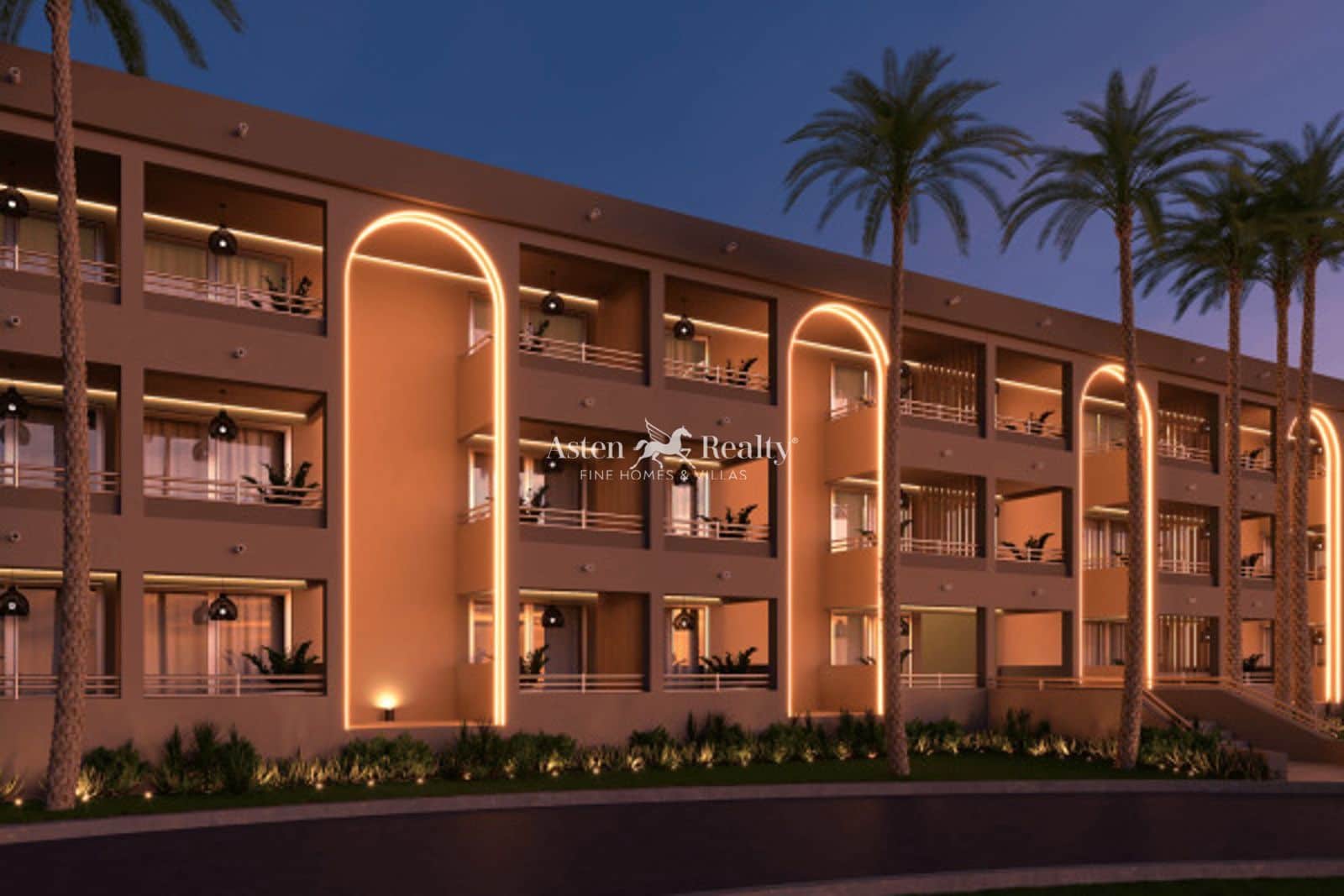 1 sypialnia Mieszkanie na sprzedaż w Portocolom z basenem - 285 000 € (Ref: 9221635)