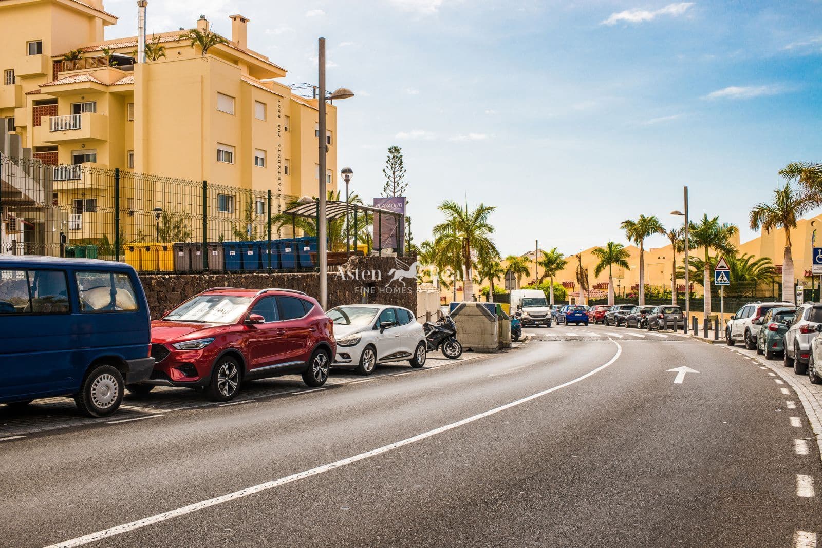 1 soveværelse Lejlighed til salg i Costa Adeje med swimmingpool - € 320.000 (Ref: 9228024)