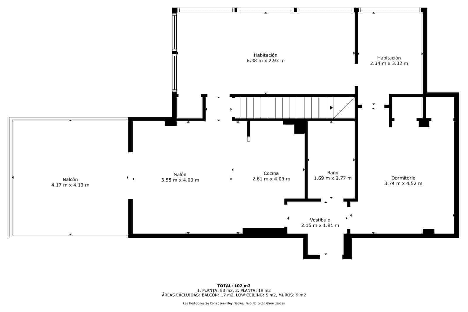 3 makuuhuone Kattohuoneisto myytävänä paikassa Los Cristianos mukana uima-altaan 
autotalli - 448 000 € (Ref: 9235148)