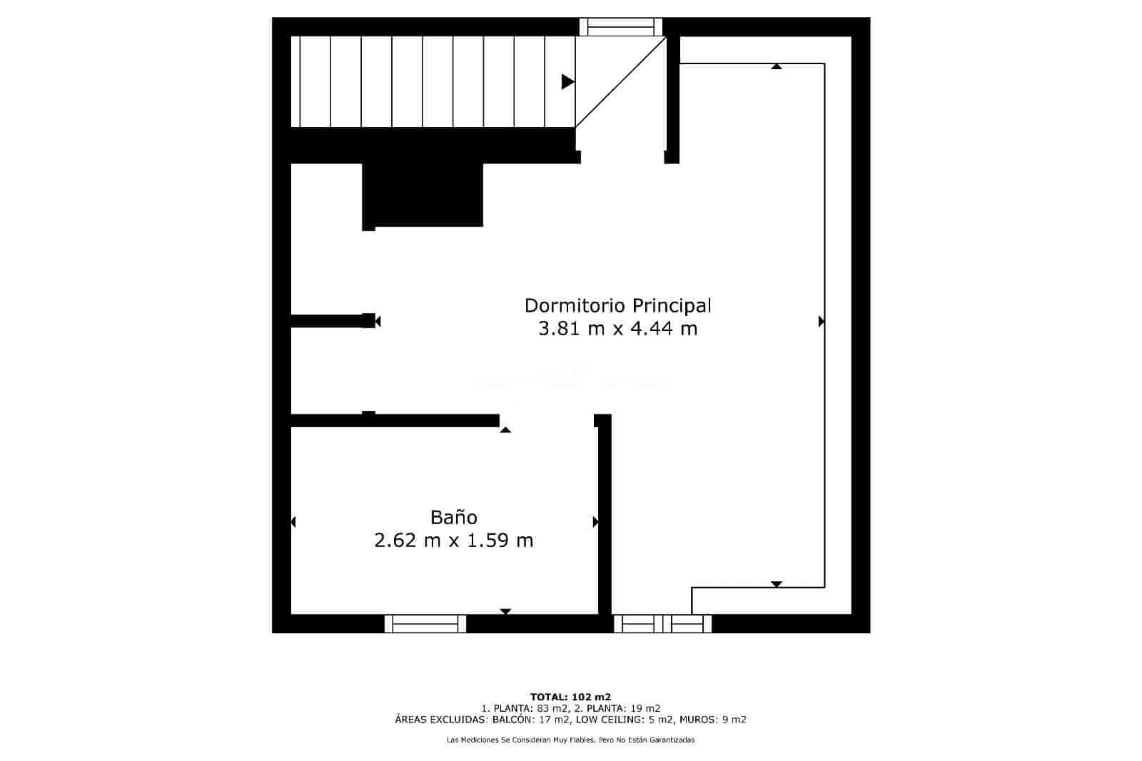 3 makuuhuone Kattohuoneisto myytävänä paikassa Los Cristianos mukana uima-altaan 
autotalli - 448 000 € (Ref: 9235148)
