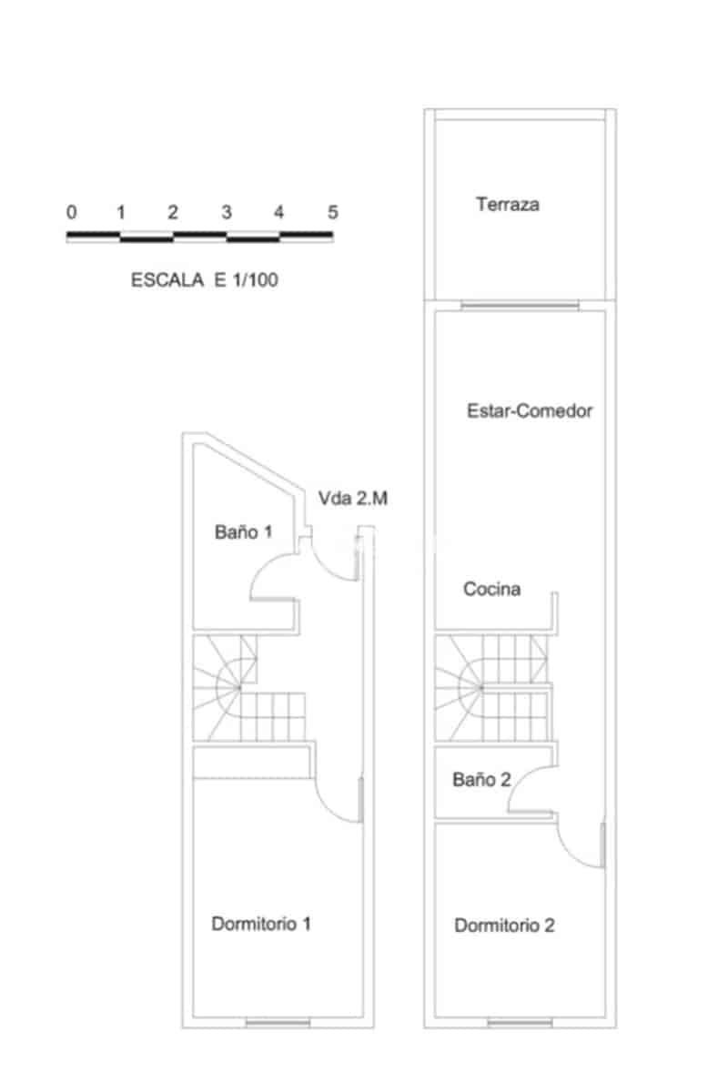 2 chambre Penthouse à vendre à El Medano avec piscine garage - 435 000 € (Ref: 9251728)