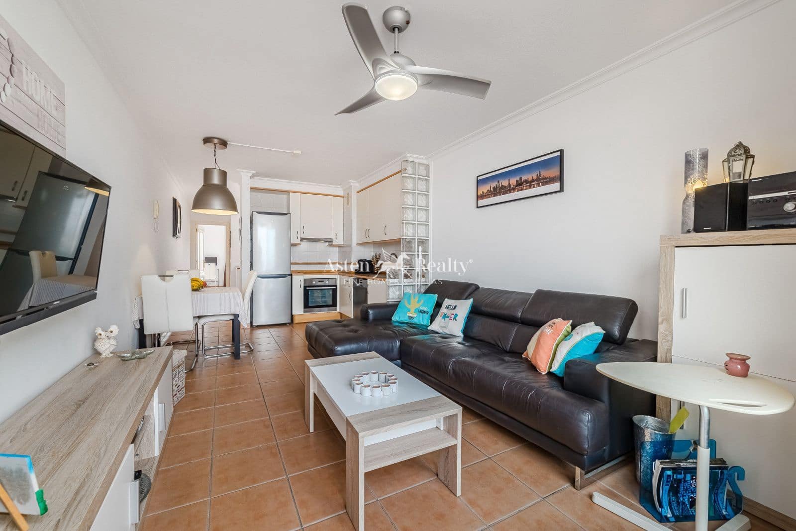 2 chambre Penthouse à vendre à El Medano avec piscine garage - 435 000 € (Ref: 9251728)