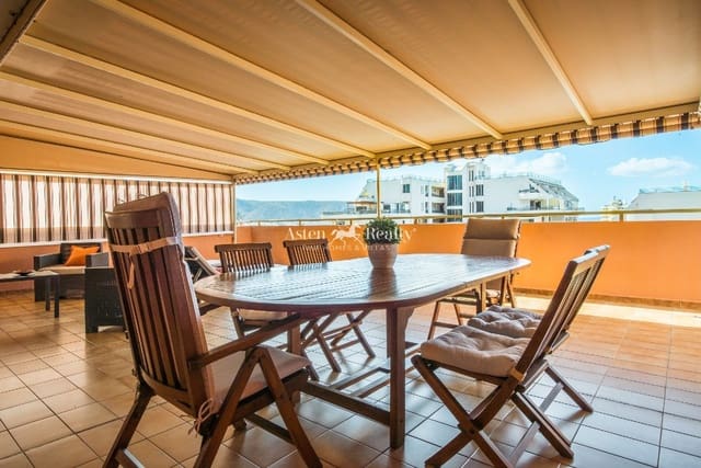 2 chambre Penthouse à vendre à Los Cristianos, Arona avec piscine - 649 000 € (Ref: 9263418)