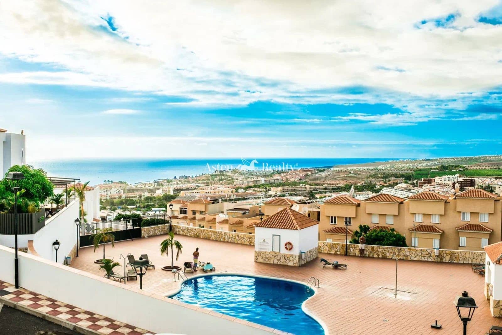 1 soveværelse Penthouse til salg i Torviscas med swimmingpool - € 299.000 (Ref: 9273174)