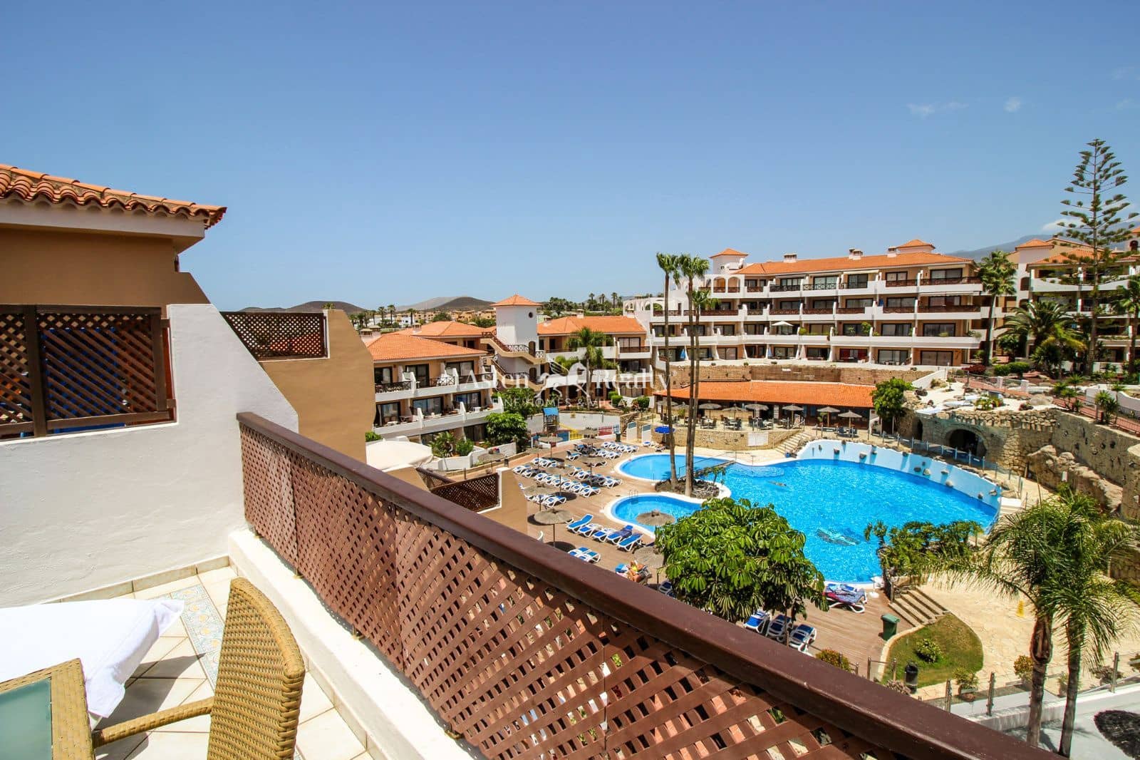 1 soveværelse Penthouse til salg i Golf del Sur med swimmingpool - € 260.000 (Ref: 9278180)