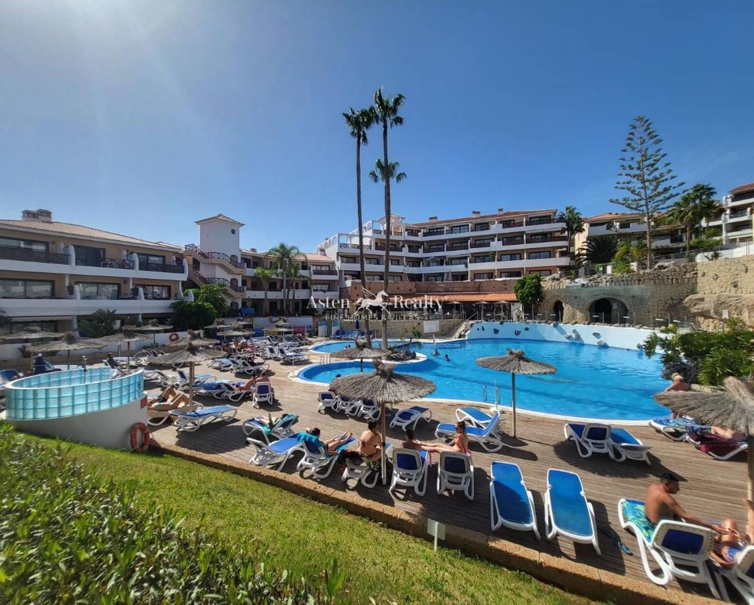 1 soveværelse Penthouse til salg i Golf del Sur med swimmingpool - € 260.000 (Ref: 9278180)