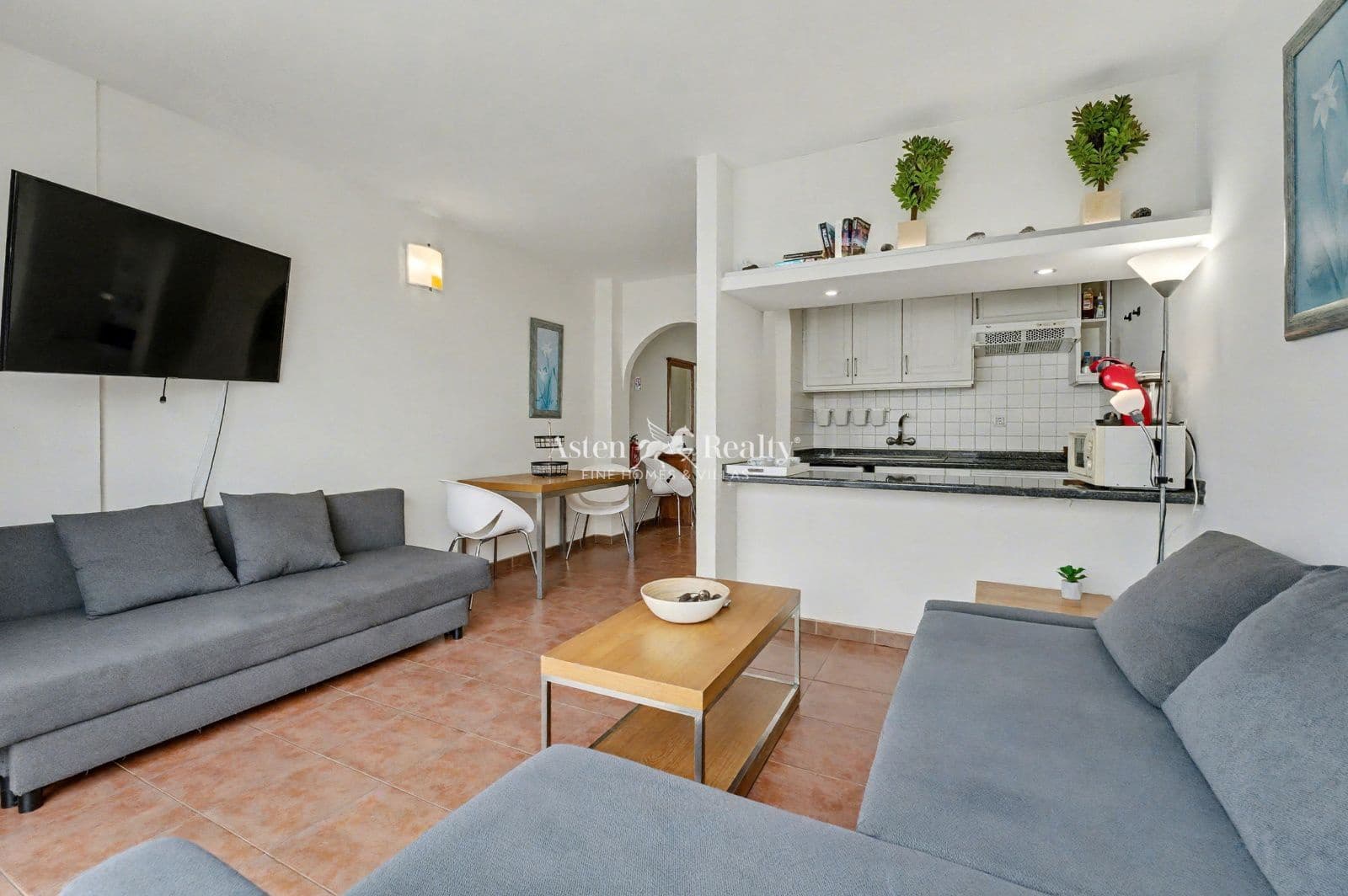 1 soveværelse Penthouse til salg i Golf del Sur med swimmingpool - € 260.000 (Ref: 9278180)