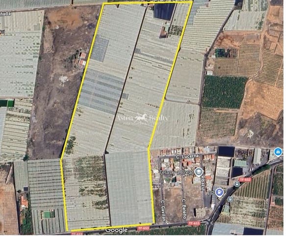 Bouwgrond te koop in Las Galletas, Arona - € 6.500.000 (Ref: 9282830)