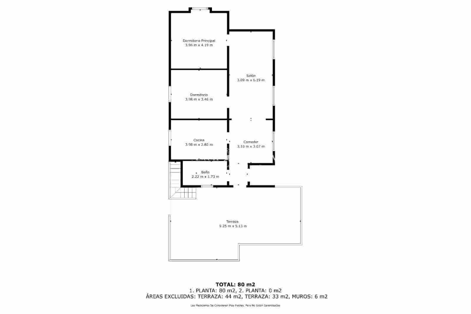 4 soveværelse Villa til salg i Vera de Erques med garage - € 849.000 (Ref: 9296245)