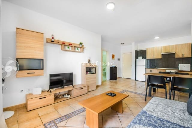 1 makuuhuone Asunto myytävänä paikassa Playa Paraiso, Adeje mukana uima-altaan - 185 000 € (Ref: 9298983)