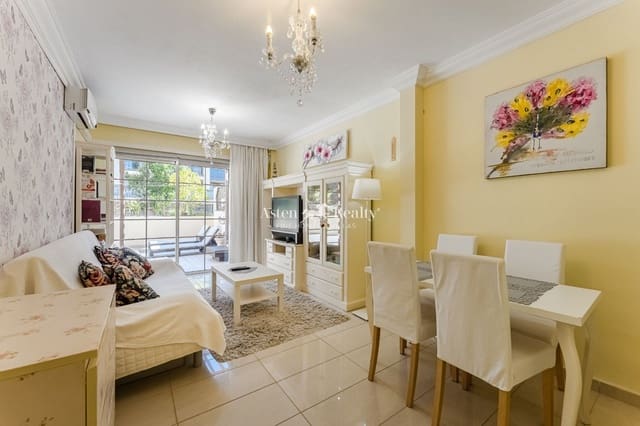 1 soveværelse Lejlighed til salg i Playa del Duque, Adeje med swimmingpool garage - € 459.000 (Ref: 9301998)