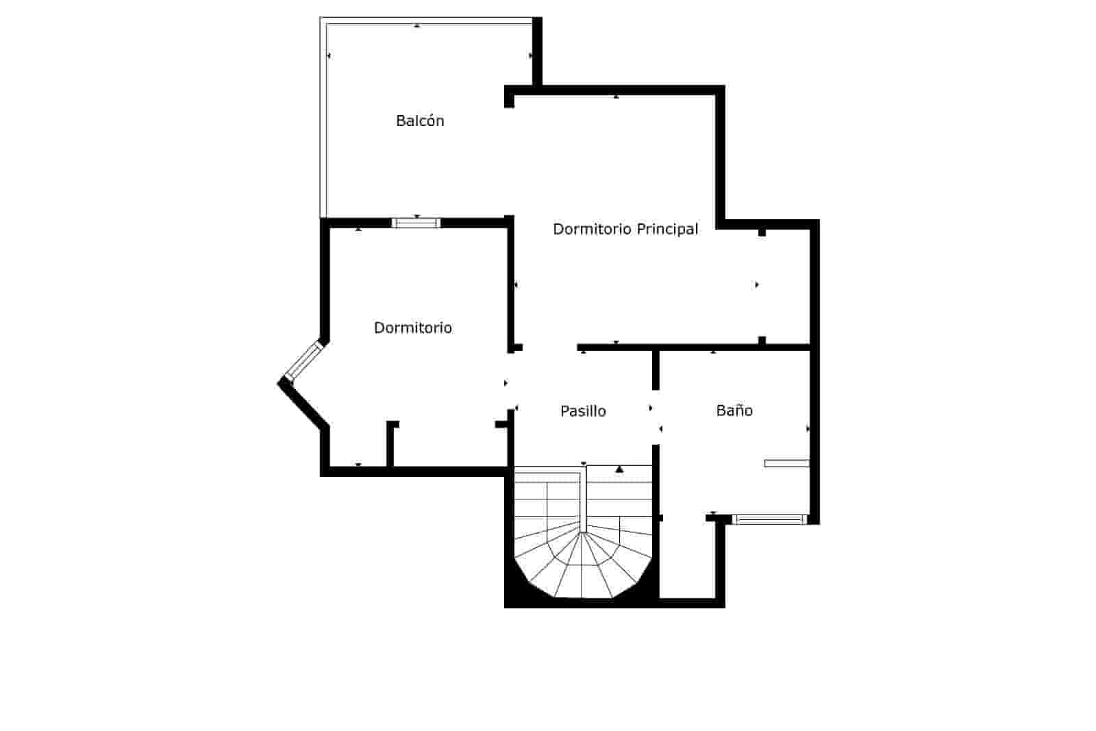 3 soveværelse Byhus til salg i El Medano med swimmingpool garage - € 475.000 (Ref: 9309211)