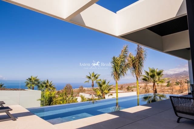 4 slaapkamer Huis te koop in Guía de Isora met zwembad garage - € 4.290.000 (Ref: 9309295)