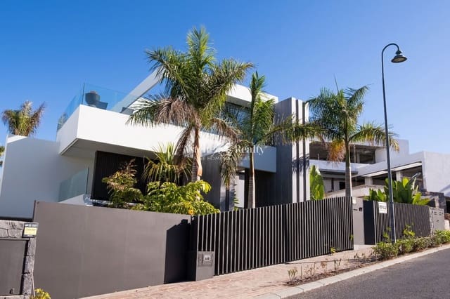 4 chambre Maison de Ville à vendre à Guía de Isora avec piscine garage - 4 290 000 € (Ref: 9309295)