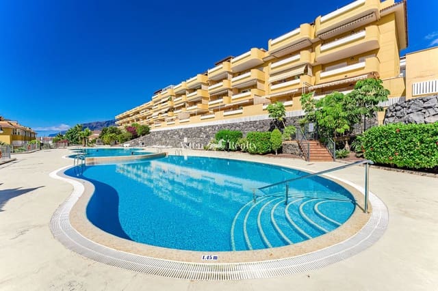 2 slaapkamer Flat te koop in Puerto Santiago, Santiago del Teide met zwembad garage - € 435.000 (Ref: 9318137)