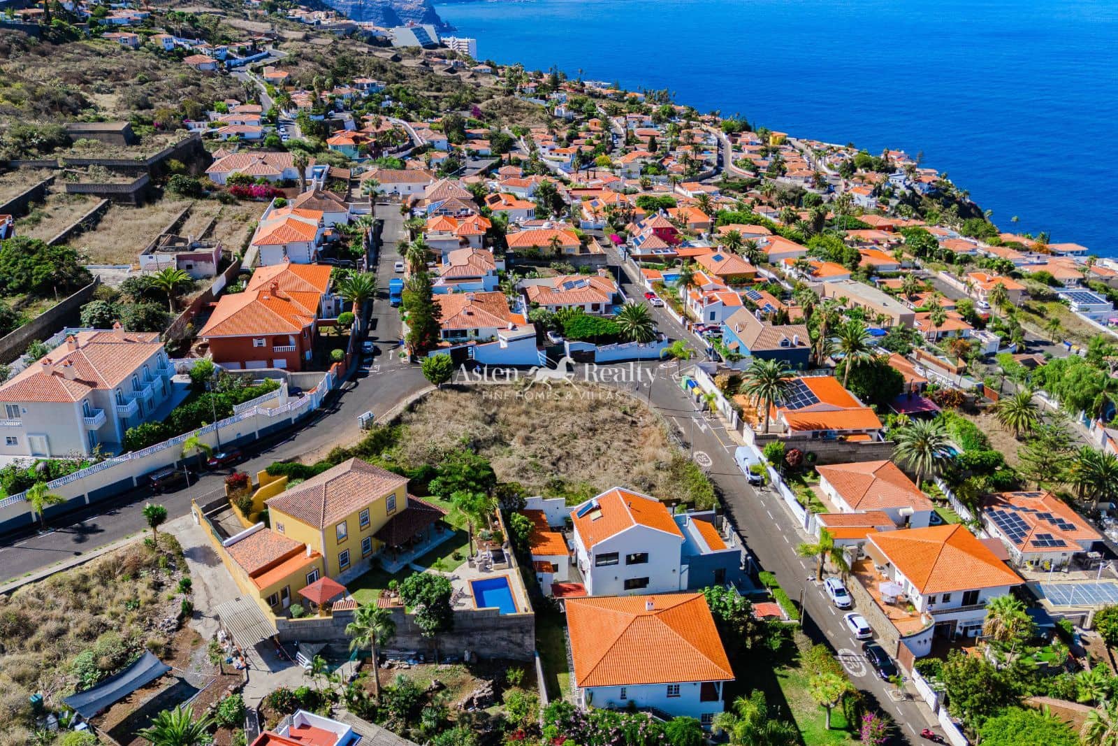 Building Plot for sale in El Sauzal - € 430,000 (Ref: 9340348)