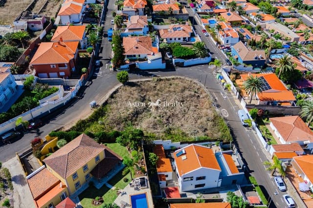 Building Plot for sale in El Sauzal - € 430,000 (Ref: 9340348)