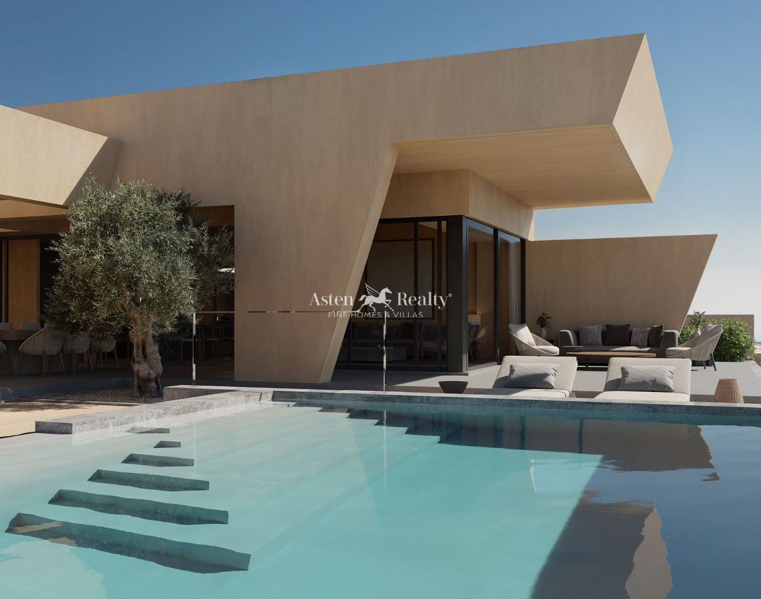 4 soverom Hus til salgs i Corralejo med svømmebasseng garasje - € 2 450 000 (Ref: 9345171)