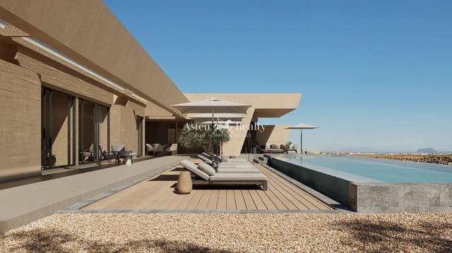 4 soverom Hus til salgs i Corralejo, La Oliva med svømmebasseng garasje - € 2 450 000 (Ref: 9345171)