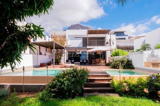 5 sovrum Hus till salu i Torviscas, Adeje med pool garage - 2 625 000 € (Ref: 9352836)