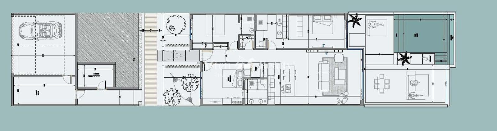 3 soverom Bungalow til salgs i Callao Salvaje med svømmebasseng garasje - € 1 525 000 (Ref: 9360701)